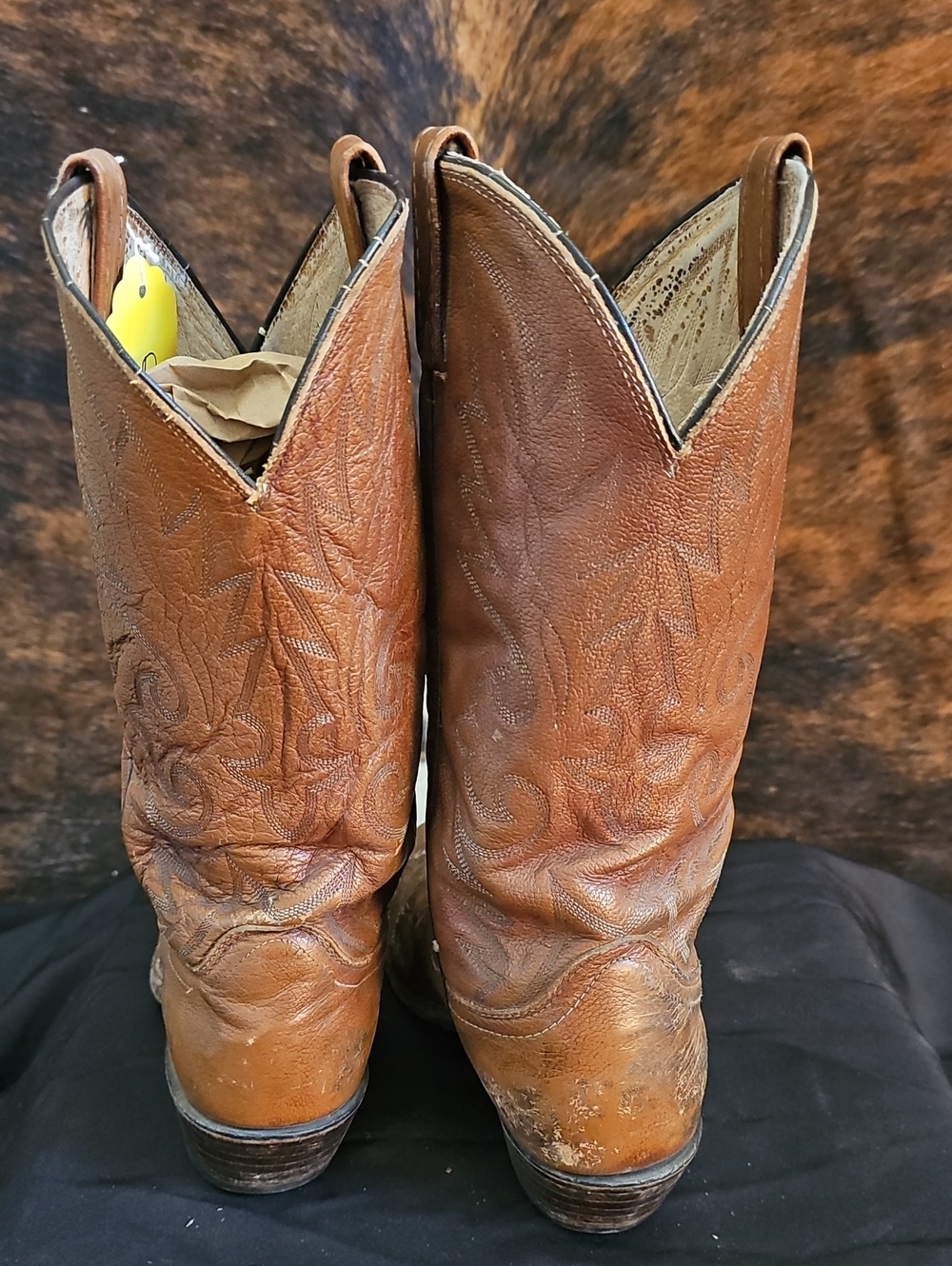 Dan Post Rugged Ranch Boots - Picture 4 of 6